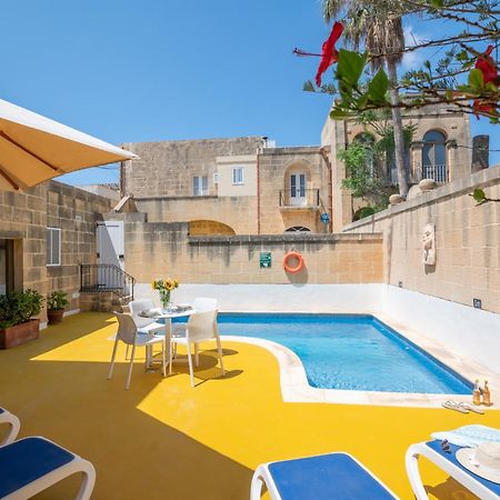 Dar Ta' Mansi Farmhouse With Private Pool Villa Għarb Exteriör bild