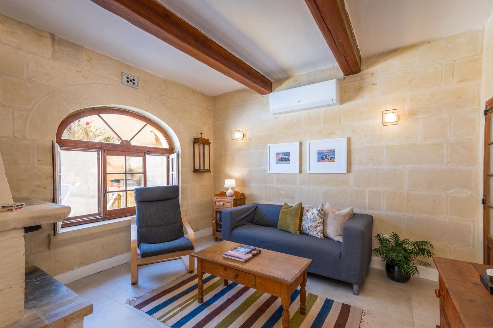 Dar Ta' Mansi Farmhouse With Private Pool Villa Għarb Exteriör bild