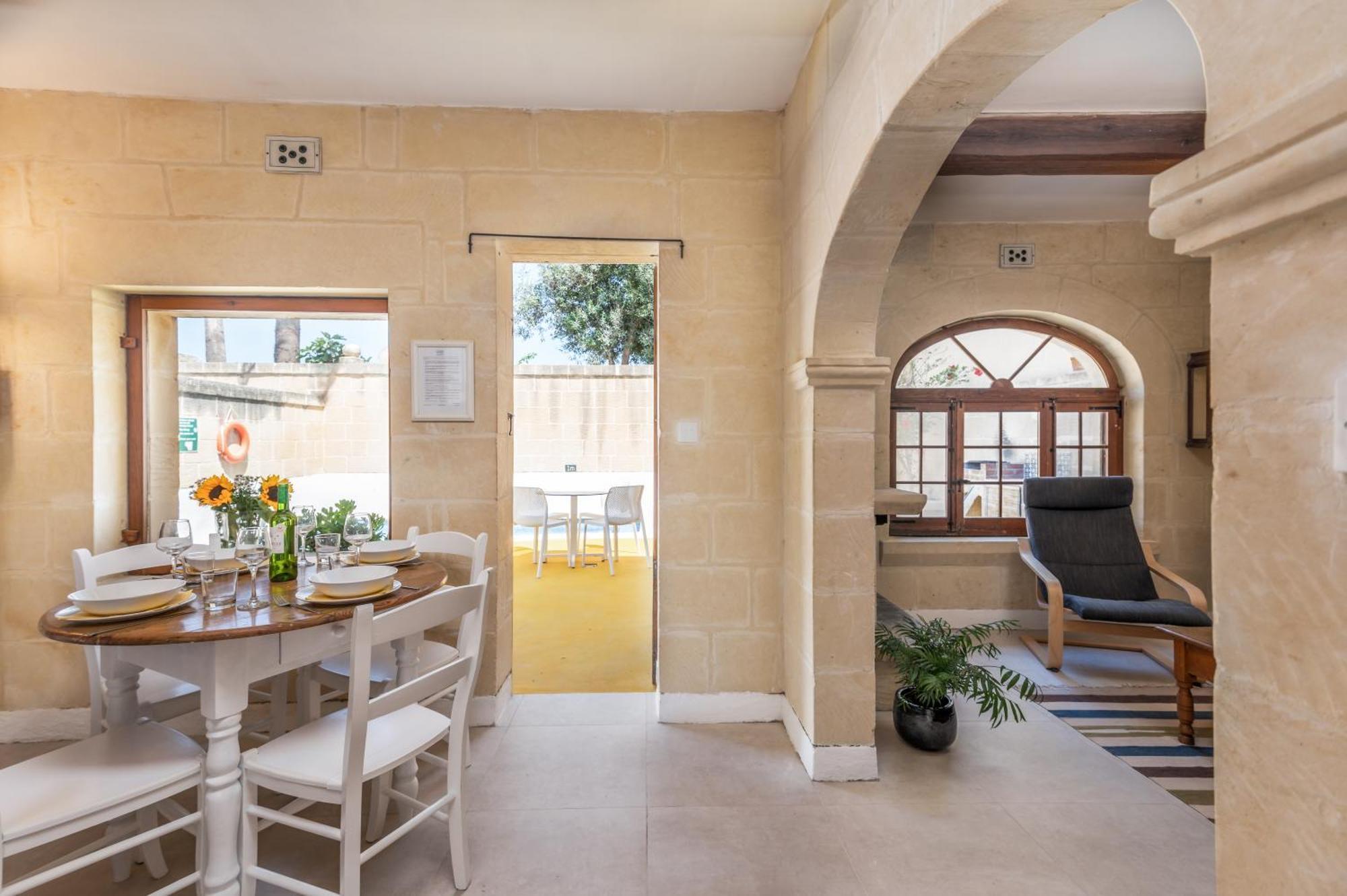 Dar Ta' Mansi Farmhouse With Private Pool Villa Għarb Exteriör bild