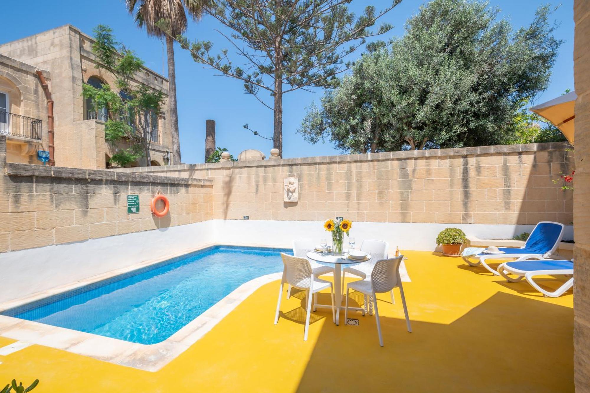 Dar Ta' Mansi Farmhouse With Private Pool Villa Għarb Exteriör bild