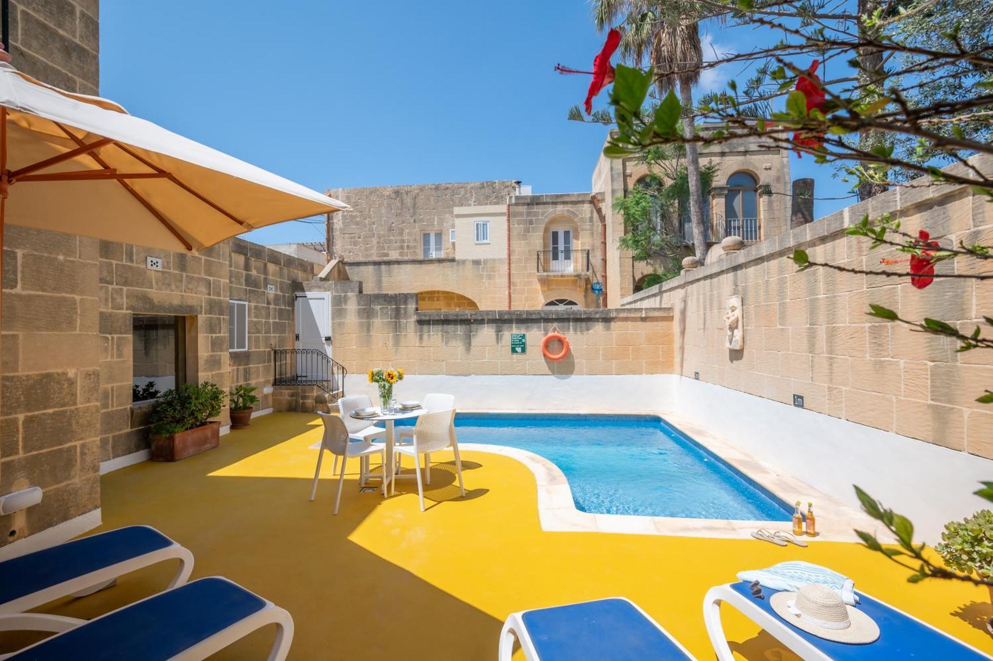 Dar Ta' Mansi Farmhouse With Private Pool Villa Għarb Exteriör bild